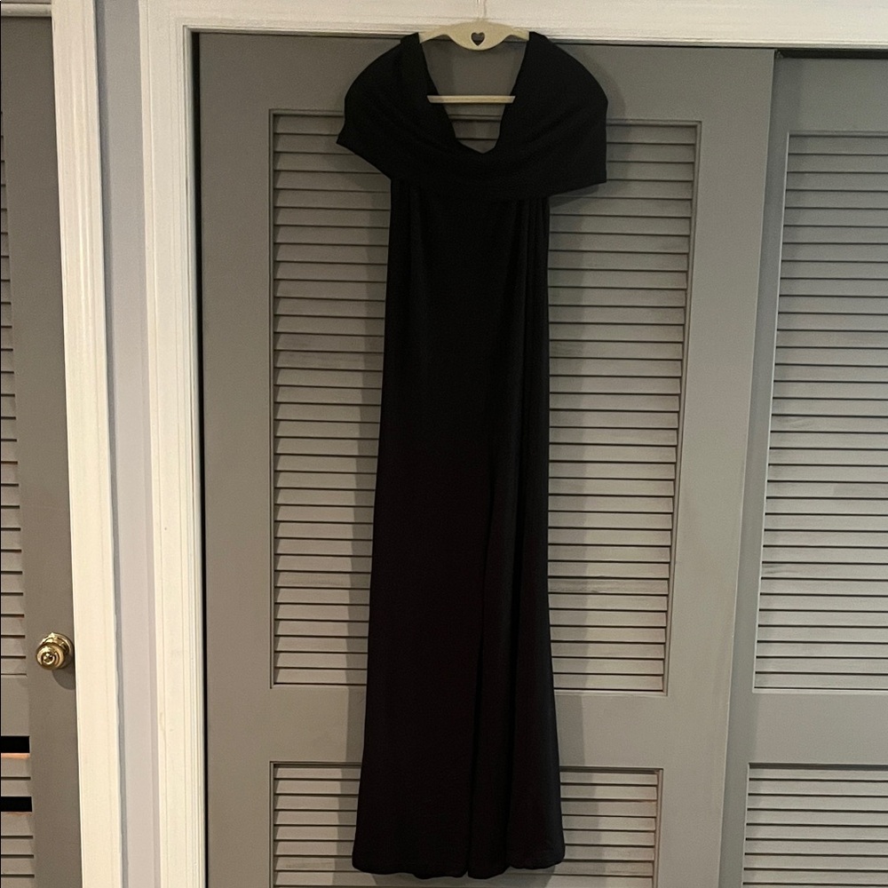 Black Off the Shoulder Romper
